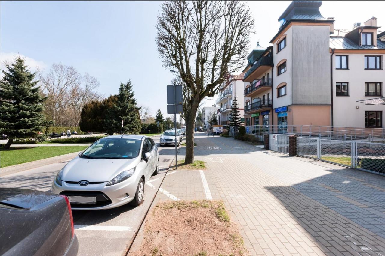 Sloneczny Apartament Przy Promenadzie Swinoujscie Exterior photo