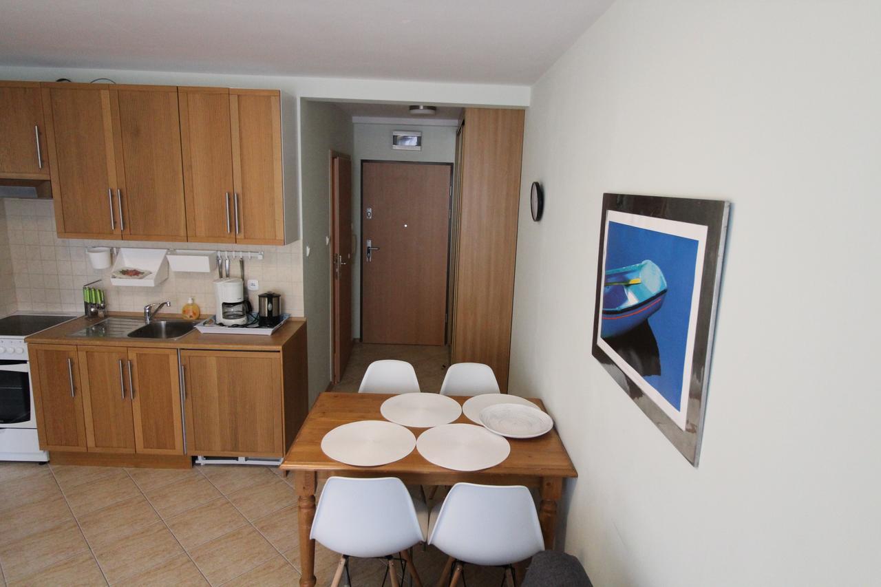 Sloneczny Apartament Przy Promenadzie Swinoujscie Exterior photo